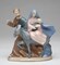 Ceramic Holy Family Nativity Figurine, Christmas Décor, Religious Décor, Religious Gift, Church Décor, Baptism Gift, Easter Décor